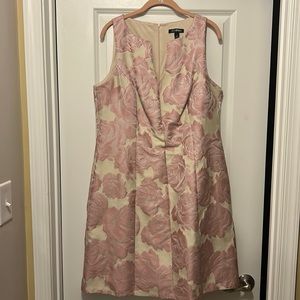 Roz & Ali Pink and Ivory dress size 14
